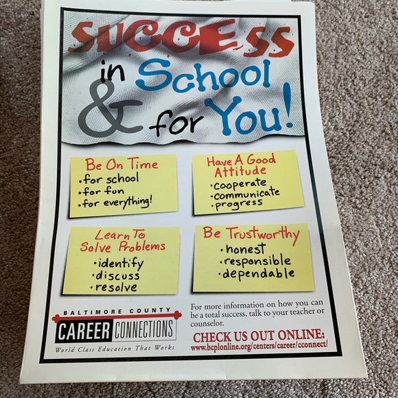Other - Success in school & for you Folders- 49 total!